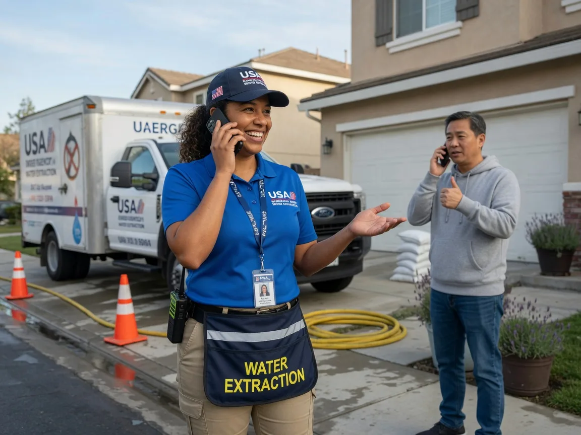 Emergency Water Removal Lambrook, AR FAQs